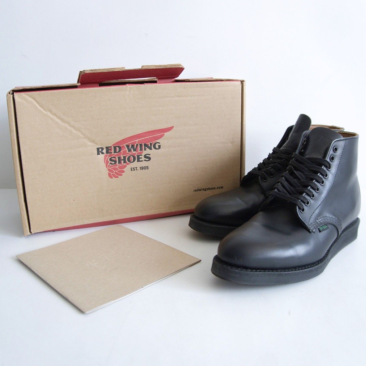 Red Wing REDWING 9197 Postman Leather Boots USA Made Size 7.5D Size US 7.5 / EU 40-41 - 1 Thumbnail