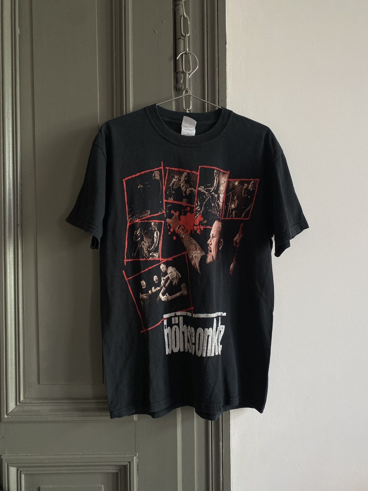 Band Tees × Gildan × Vintage Vintage Bohseonkelz Band T-Shirt Metallica Nirvana Deep Purp Size US M / EU 48-50 / 2 - 7 Thumbnail