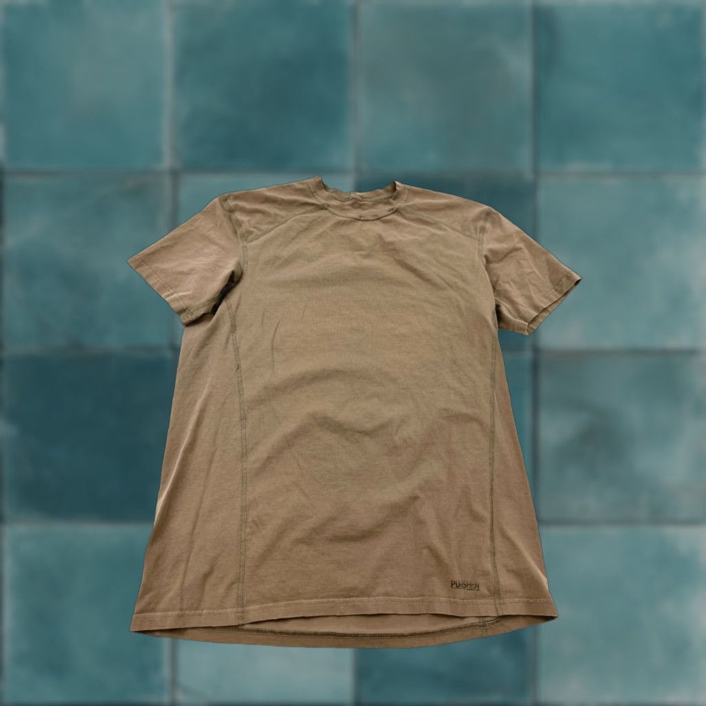 Layer 8 Punisher Shirt Mens XL Brown Army Combat Line Base Layer Crew Neck T-Shirt Short Sleeve Solid Cotton Pullover Tee Size US XL / EU 56 / 4 - 1 Thumbnail