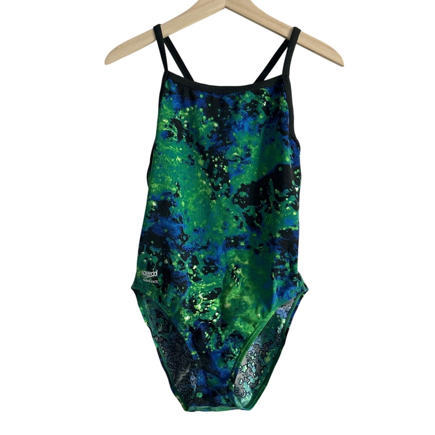 Speedo Speedo Endurance Energy Volt Flyback One Piece Swimsuit Size S / US 4 / IT 40 - 1 Thumbnail