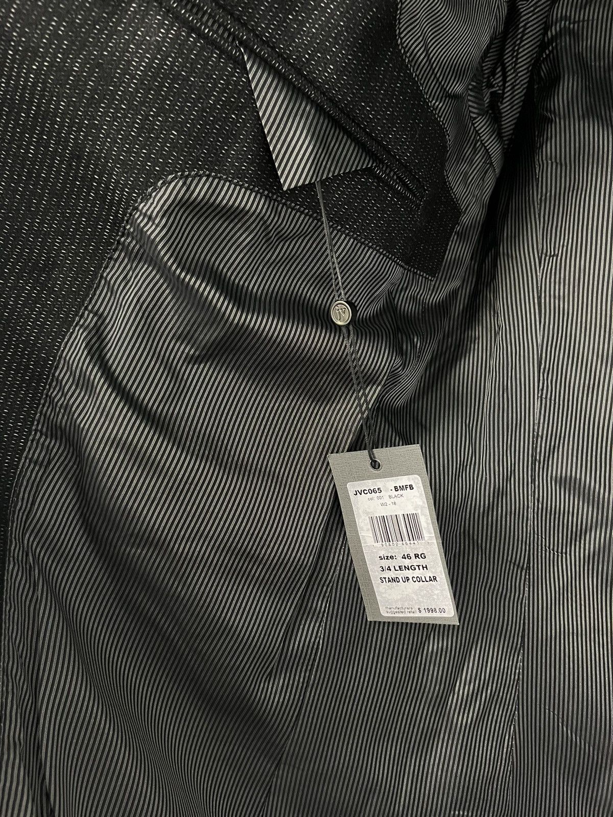 John Varvatos Buckled coat. 46 Size US S / EU 44-46 / 1 - 11 Thumbnail