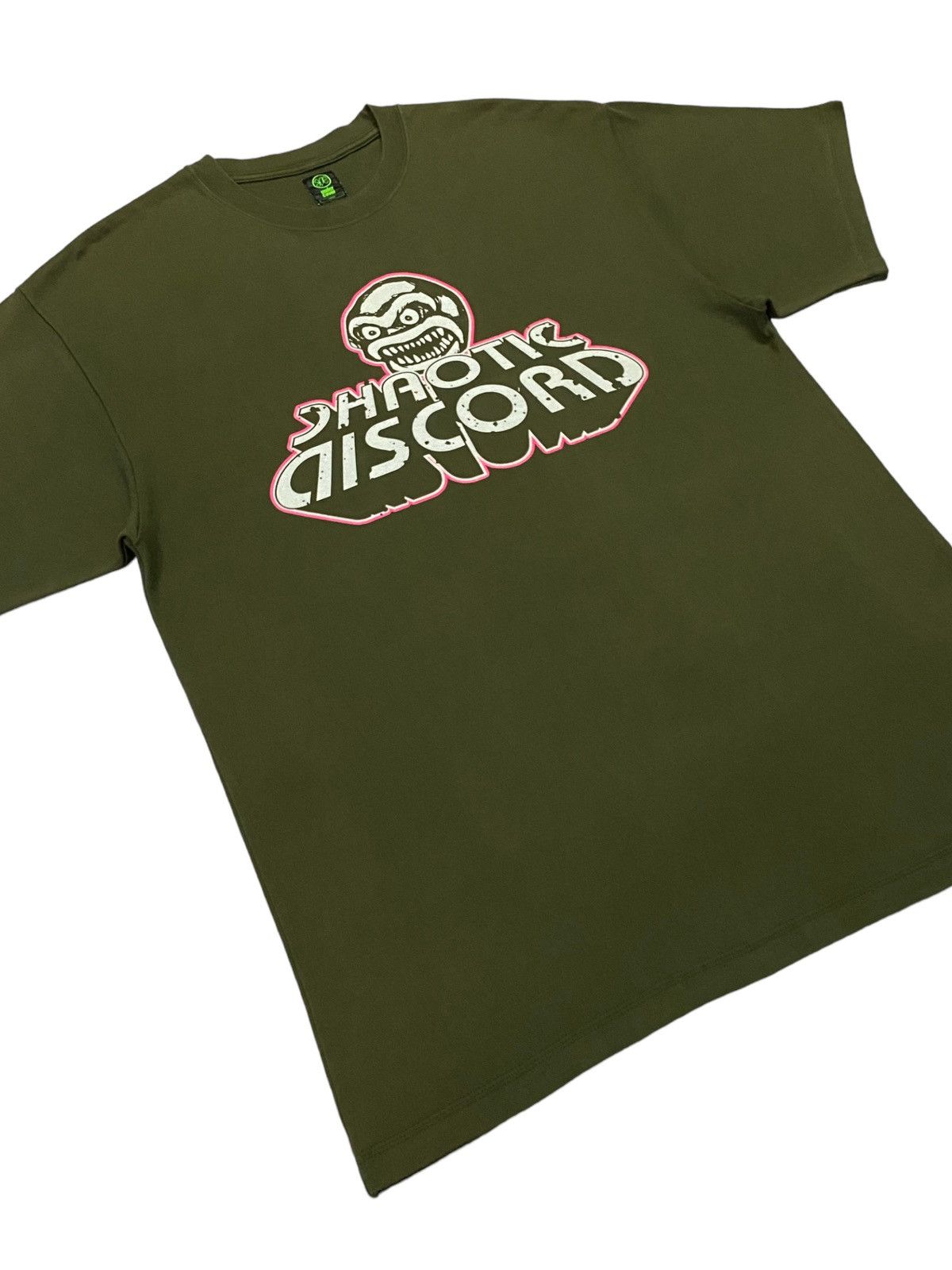 Jun Takahashi × Undercover 2001 Undercover Jun Takahashi “Chaotic Discord”Shirt Size US L / EU 52-54 / 3 - 18 Thumbnail