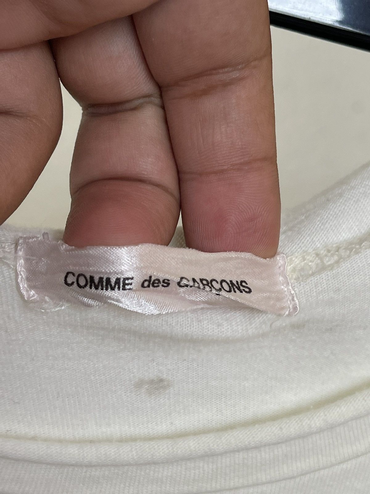 1992 Comme Des Garcons Patchwork Longsleeve Deconstructed