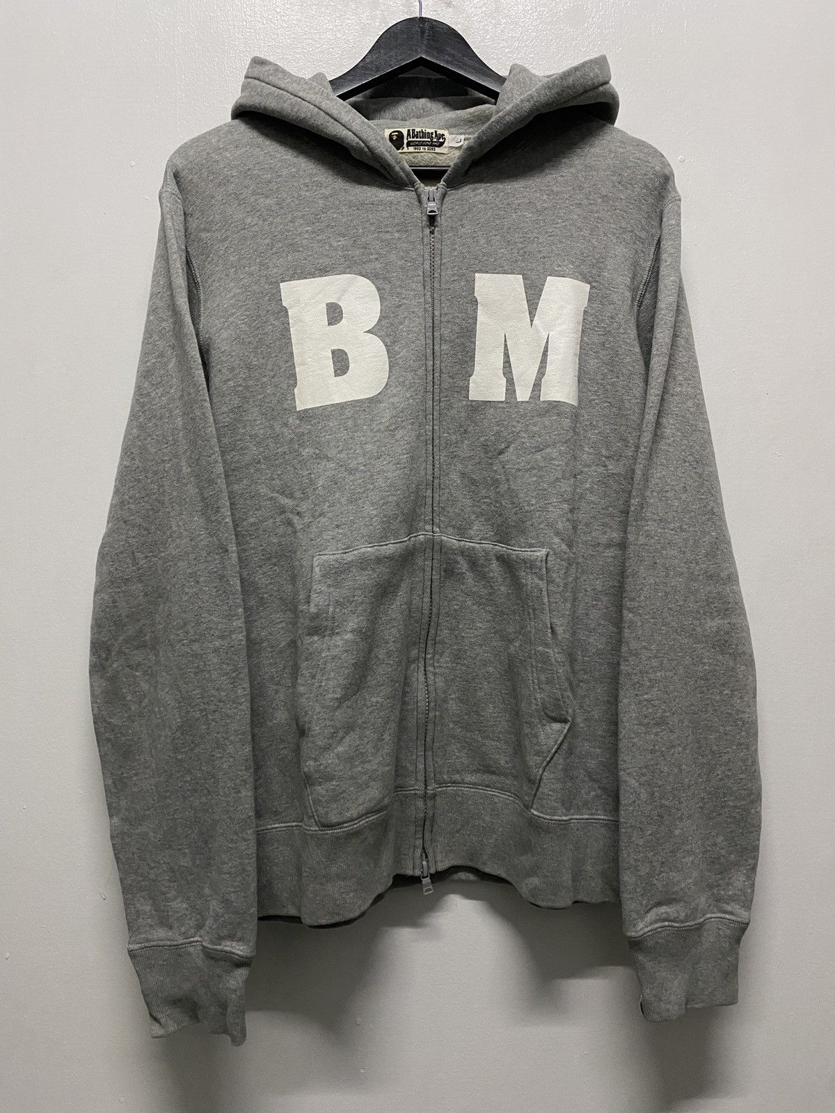 Bape BABY MILO - OG BAPE VINTAGE NIGO ERA BABY MILO HOODIE Size US L / EU 52-54 / 3 - 1 Thumbnail