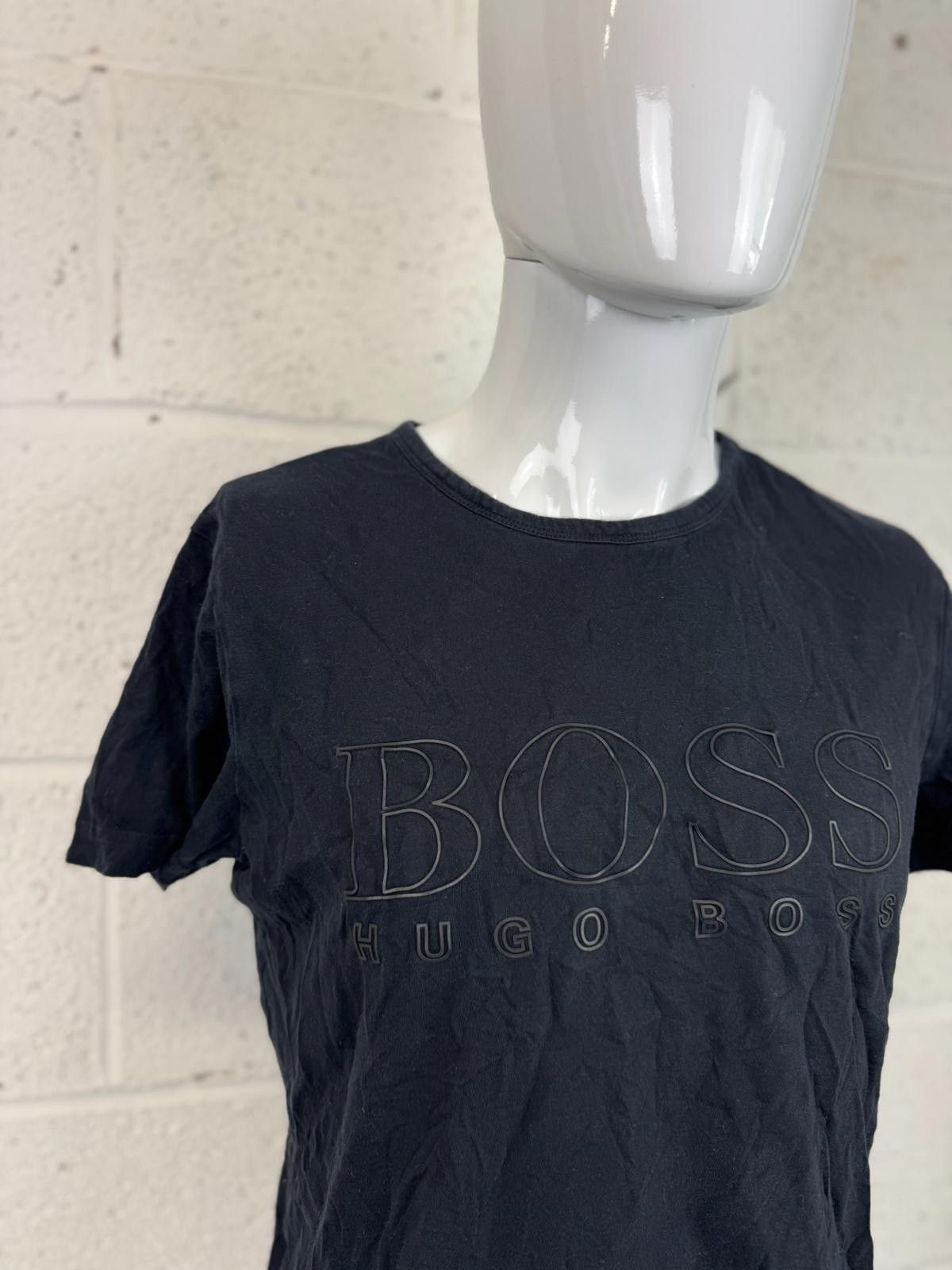 Hugo Boss Hugo Boss Black Logo T-Shirt Mens Size S Size US S / EU 44-46 / 1 - 3 Thumbnail