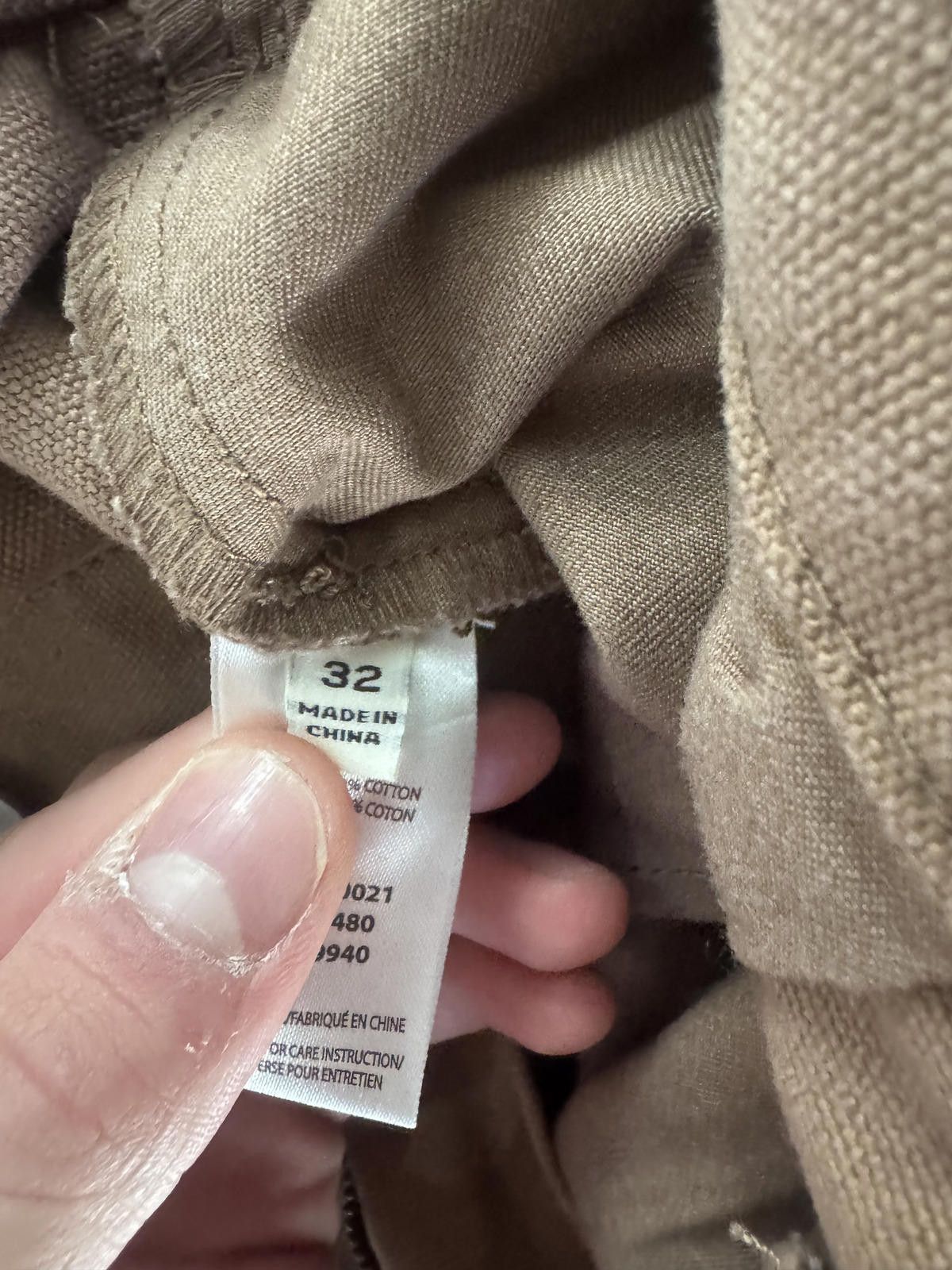 Elwood Elwood Brown Casual Work Pants Size US 32 / EU 48 - 6 Thumbnail