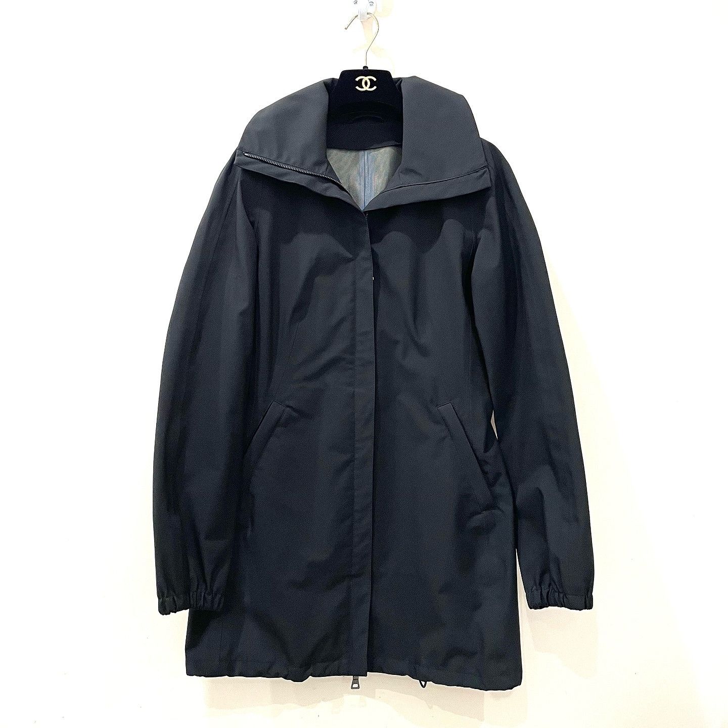 Prada Prada Polyester Nylon Coat Size 40 Size S / US 4 / IT 40 - 1 Thumbnail
