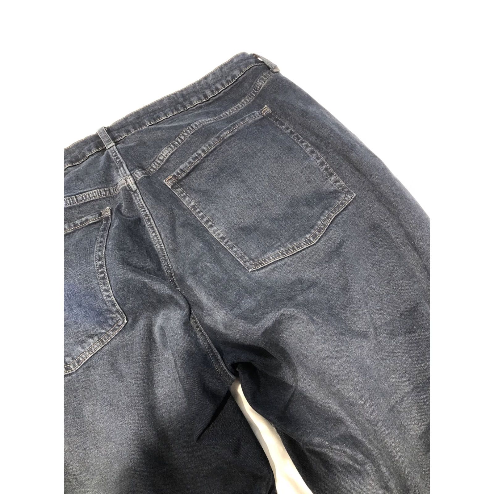 Old Navy VINTAGE Old Navy O.G. Straight High Rise Ankle Jeans Secret Slim Pockets Sz 24 NWT Womens Jeans Size 42" / US 20 - 5 Thumbnail
