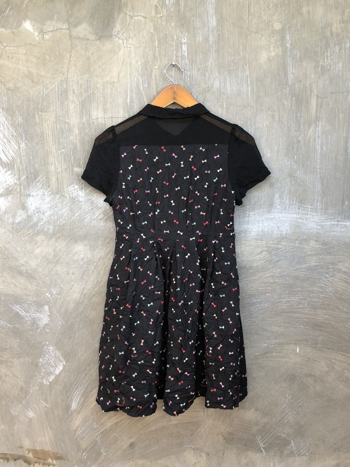 Anna Sui Anna Sui Dolly Girl Midi Dress Size S / US 4 / IT 40 - 5 Thumbnail