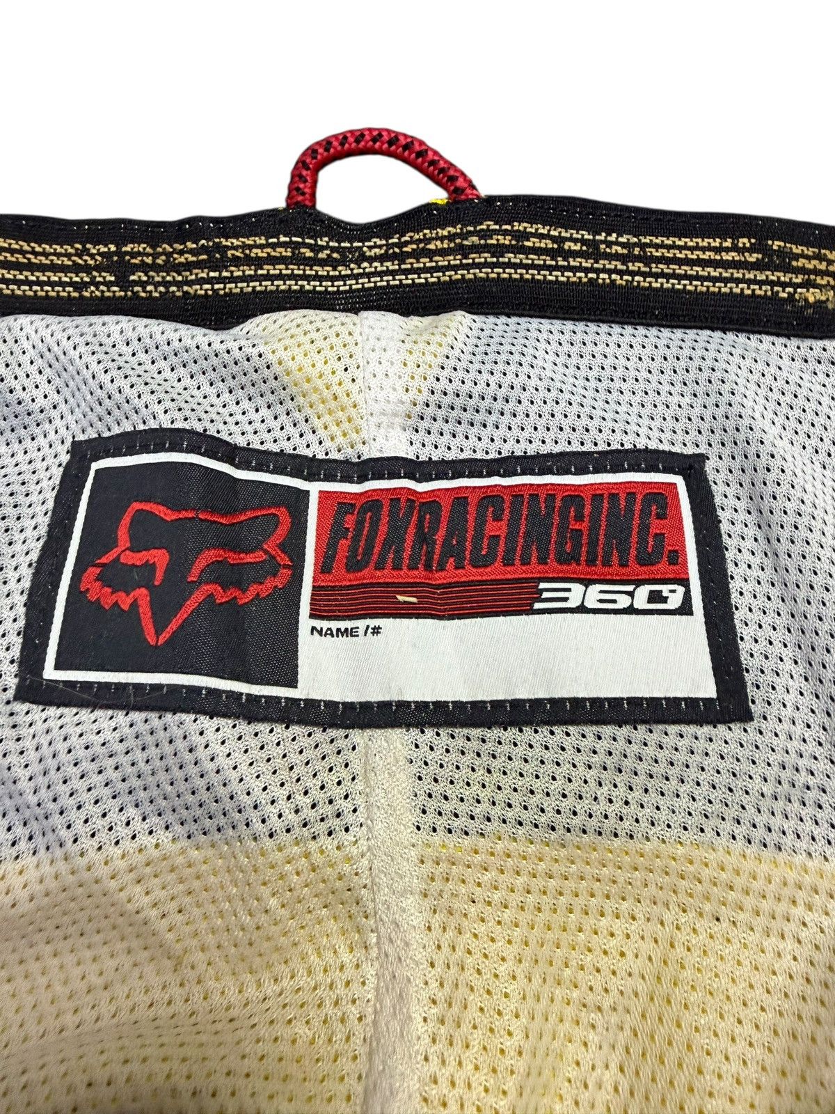 Fox Racing Vintage Fox Racing 360 Revise Motocross Pants Size US 36 / EU 52 - 7 Thumbnail