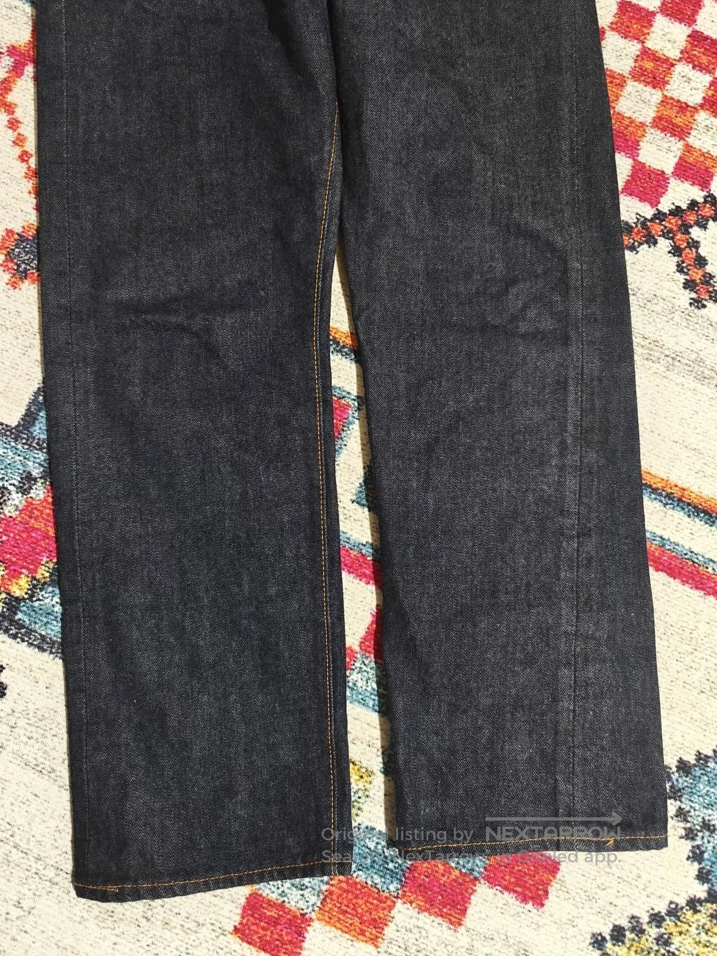 RESOLUTE RESOLUTE 710 Limited Cropped Jeans. Size US 32 / EU 48 - 4 Thumbnail