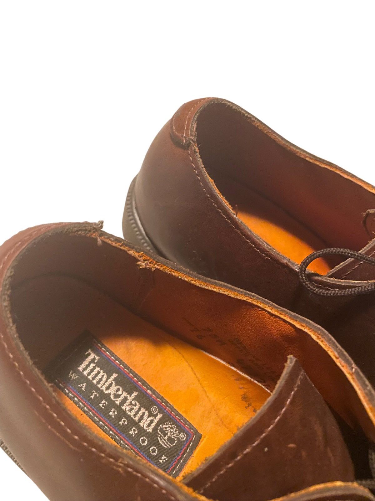 Dr. Martens × Timberland × Vintage Vintage Timberland Waterproof Doc marten style shoes Size US 7.5 / IT 37.5 - 4 Thumbnail