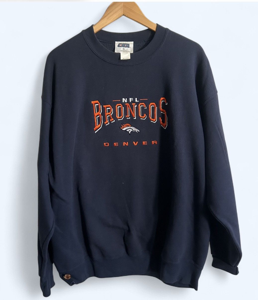 NFL Vintage Denver Broncos Crewneck Size XL Size US XL / EU 56 / 4 - 1 Thumbnail