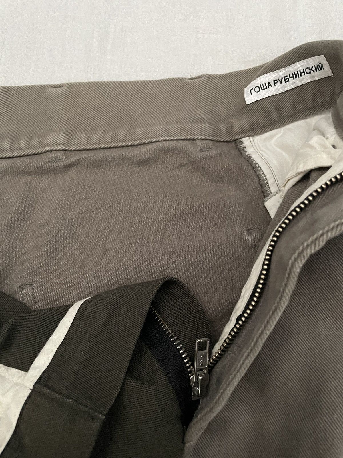 Gosha Rubchinskiy GOSHA RUBCHINSKIY double colors cargopants Size US 29 - 3 Thumbnail