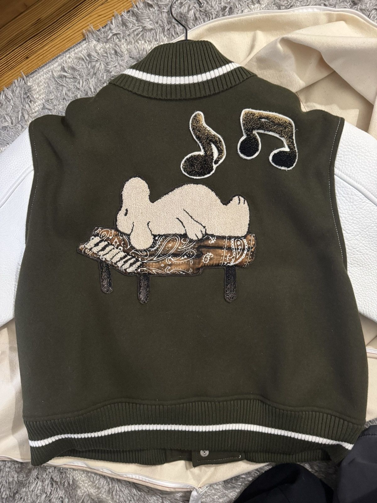 Vuja De Vuja de varsity jacket Size US M / EU 48-50 / 2 - 9 Thumbnail