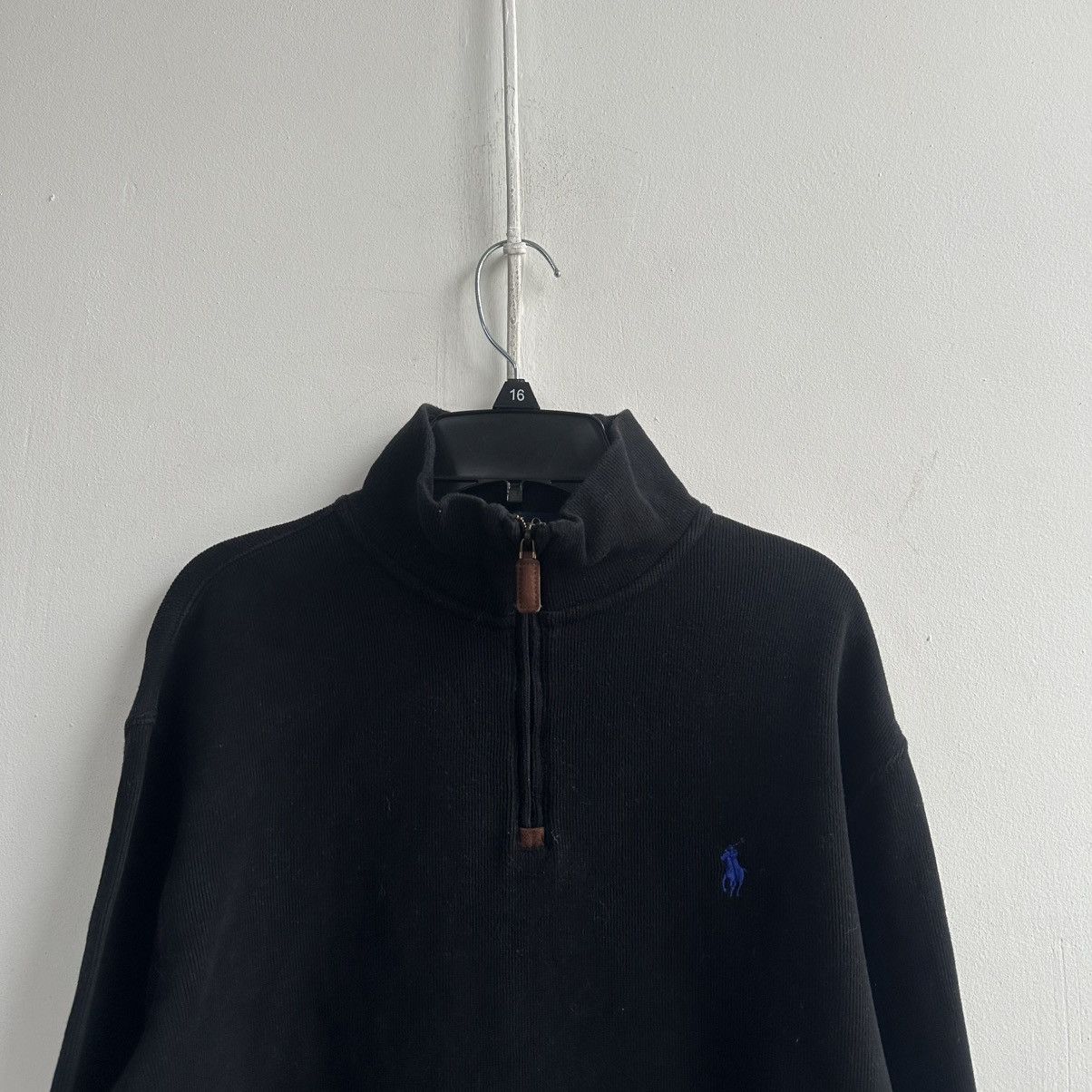 Polo Ralph Lauren VINTAGE Polo Ralph Lauren 1/4 zip sweater Size US S / EU 44-46 / 1 - 3 Thumbnail