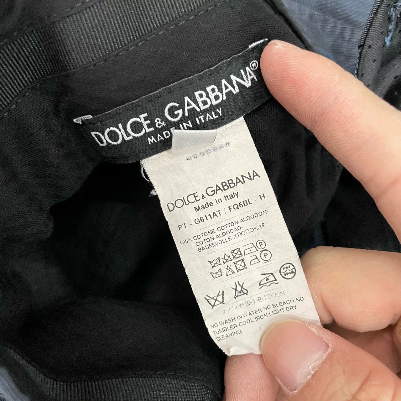 Dolce & Gabbana Dolce & Gabbana Plaid Trousers Size US 28 / EU 44 - 4 Thumbnail