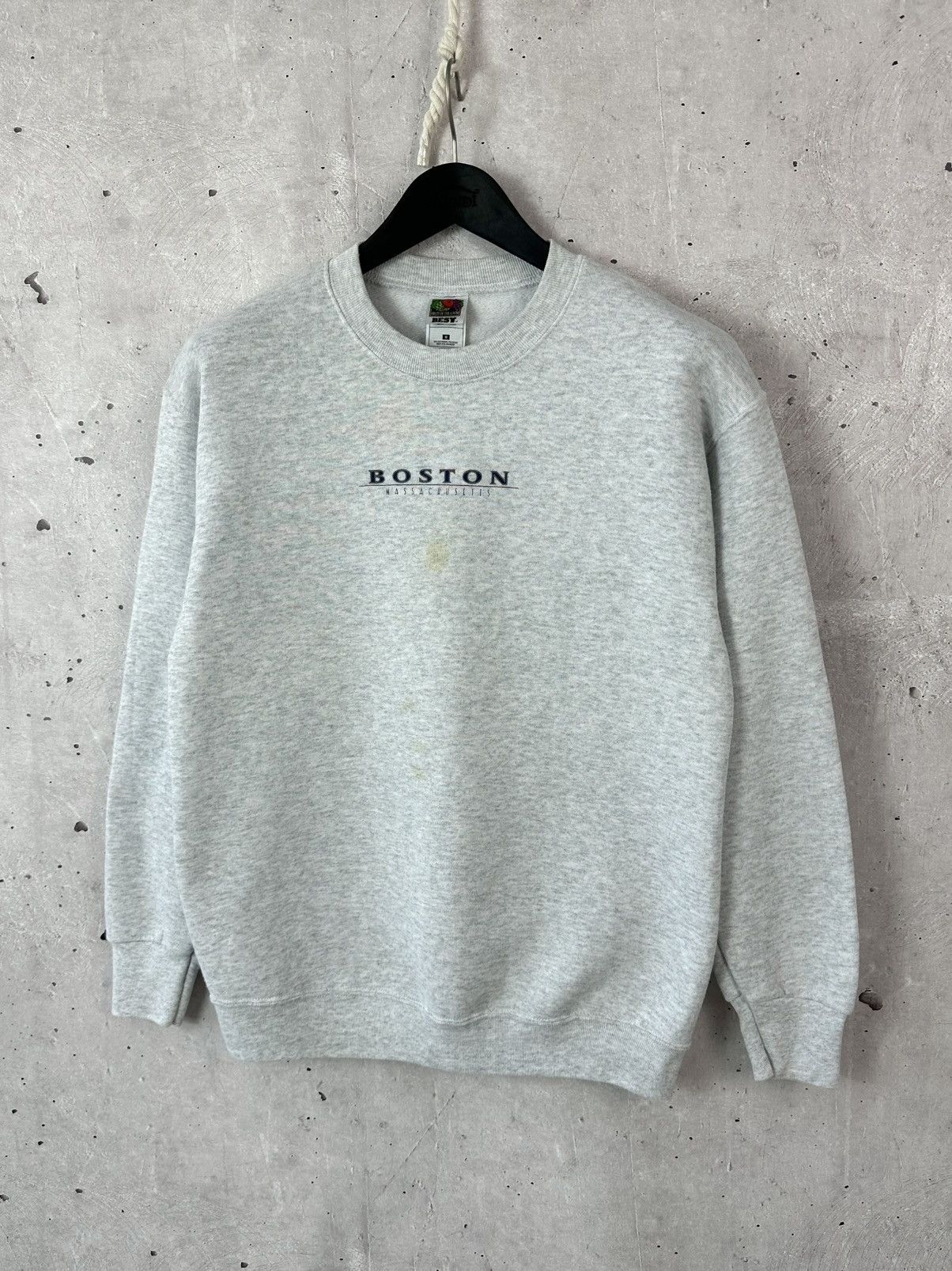 Other Vintage Fruit of The Loom Boston Grey Sweatshirt Size US M / EU 48-50 / 2 - 1 Thumbnail