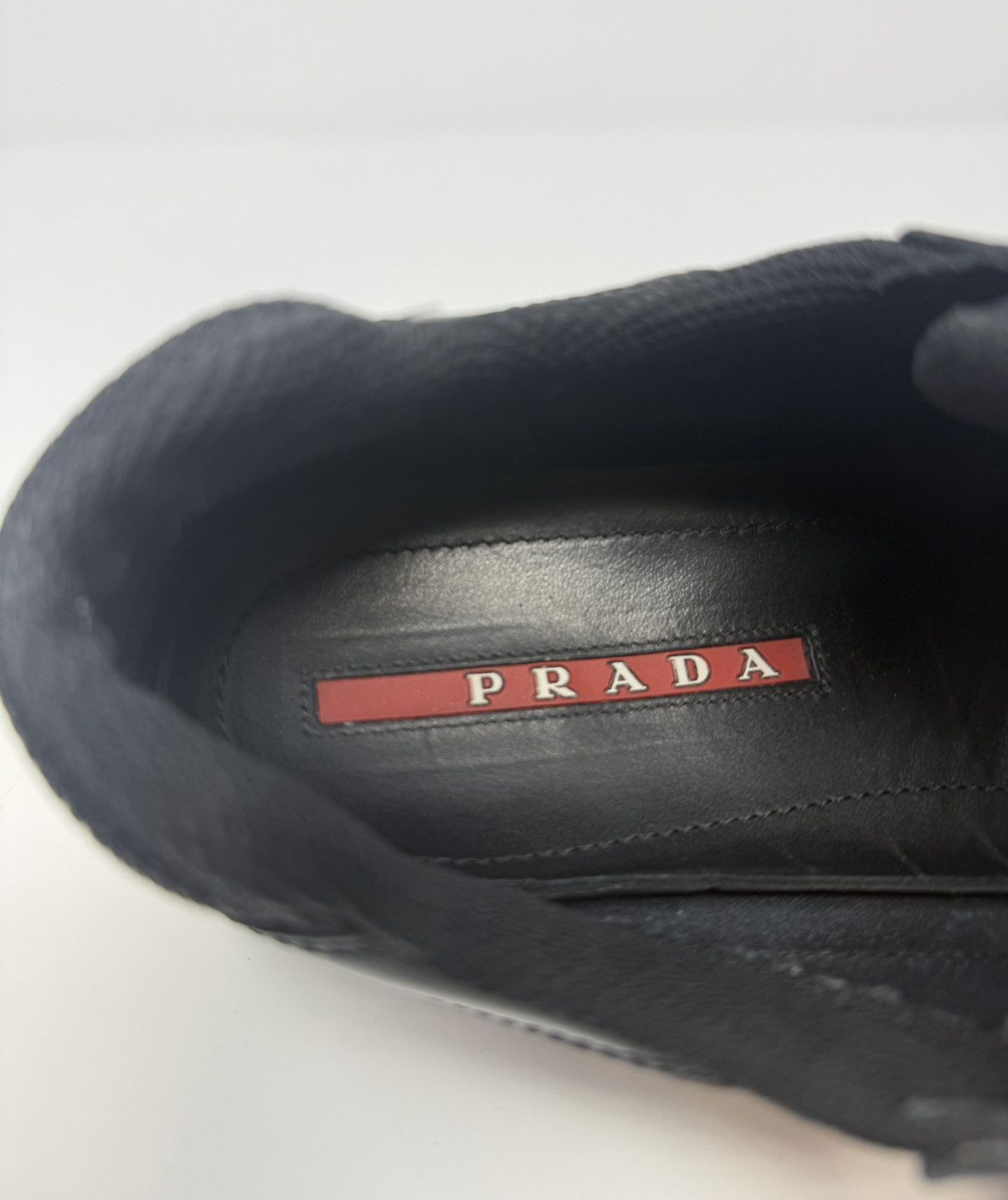 Prada Prada Americas Cup Sneaker Black Size US 8.5 / EU 41-42 - 8 Thumbnail