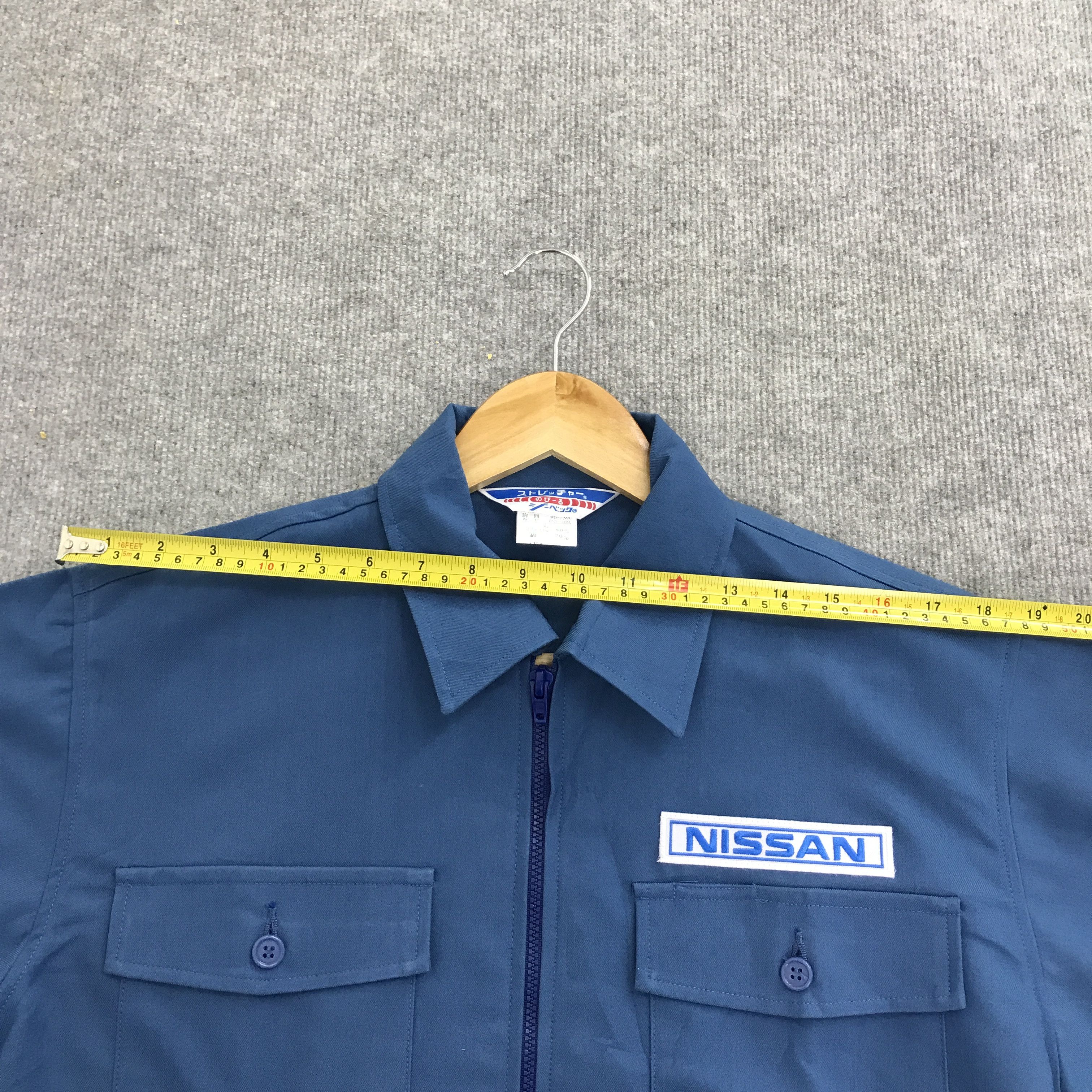 Japanese Brand NISSAN NISMO RACING TEAM WORK CUSTOM JACKET Size US L / EU 52-54 / 3 - 8 Thumbnail