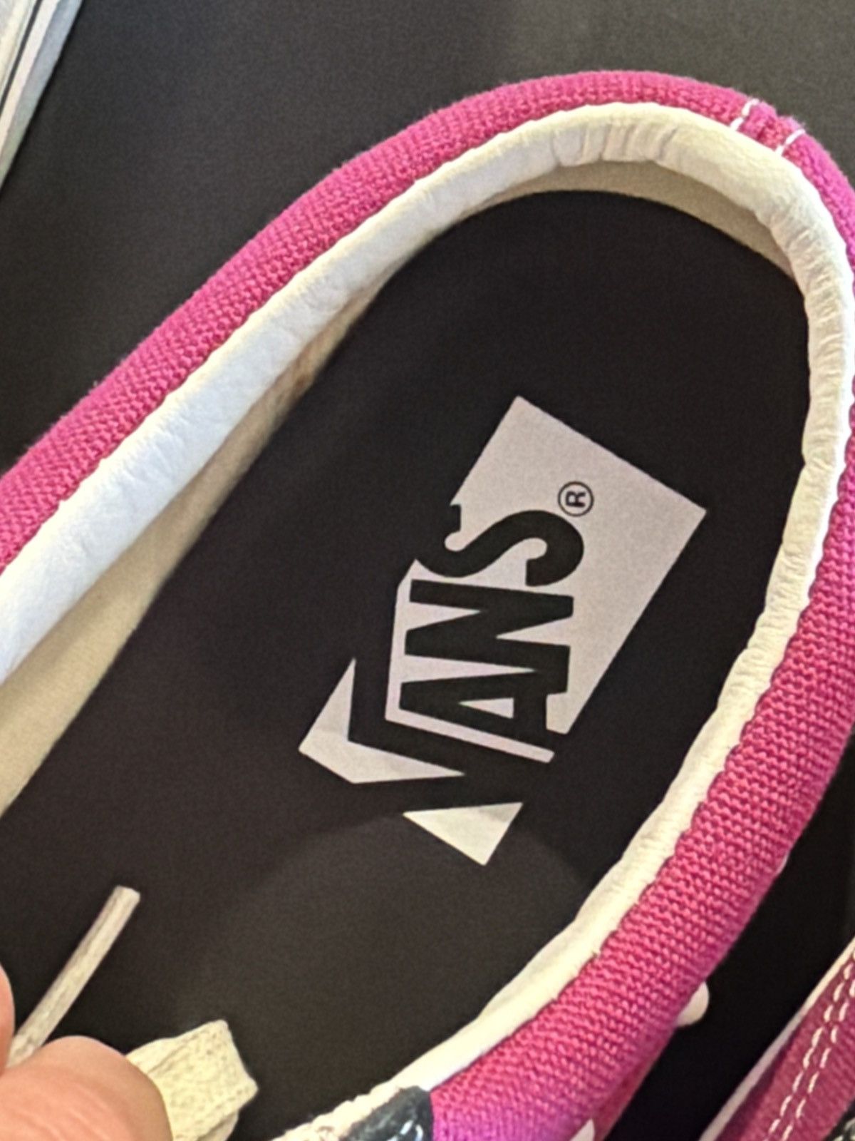 Vans Vans Old Skool LX Pearlized 36 Pink/Black Size US 7 / EU 40 - 8 Thumbnail