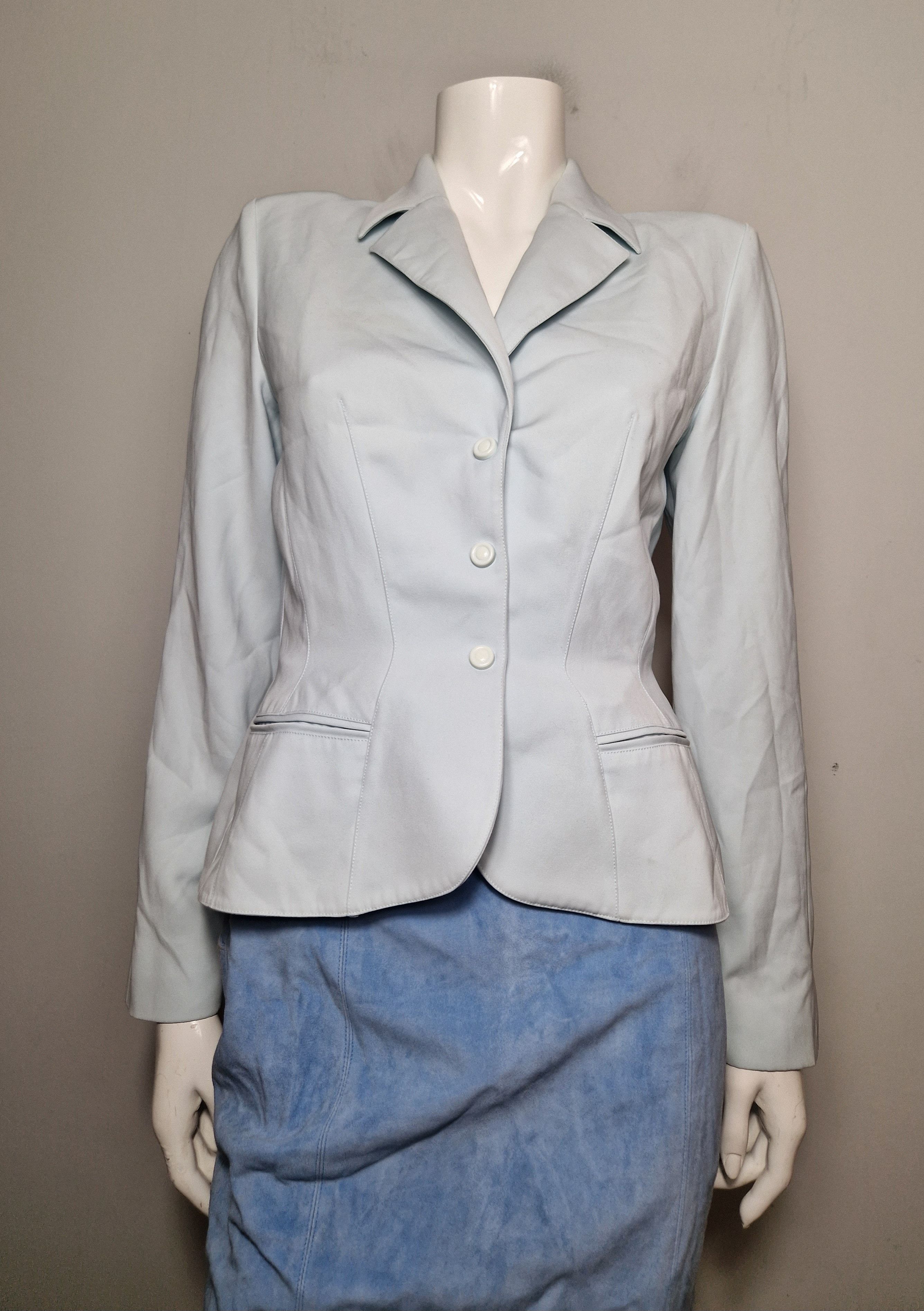 Mugler Thierry Mugler vintage blazer Size S / US 4 / IT 40 - 2 Thumbnail