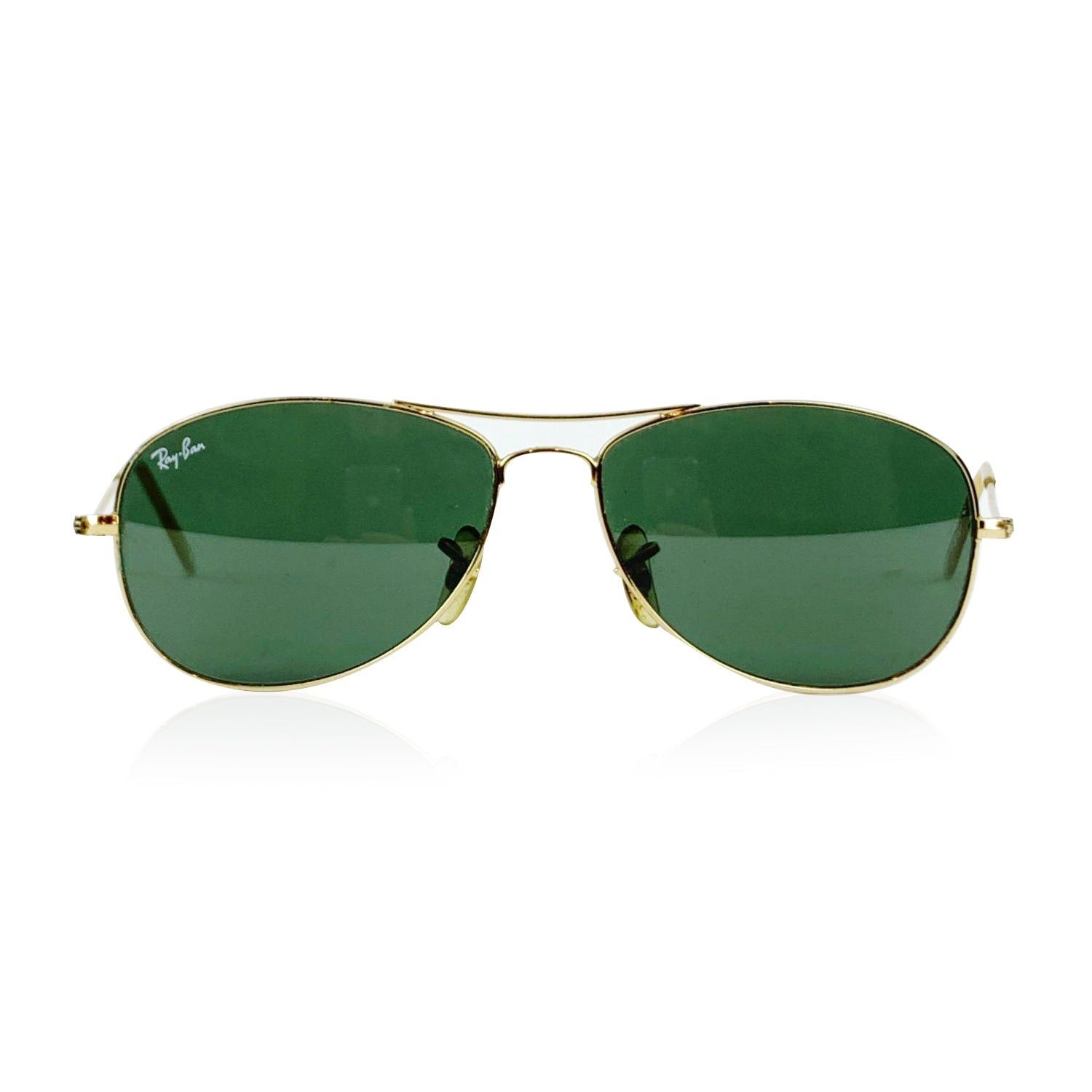 image of Ray-Ban Vintage Unisex Rb 3362 Cockpit Sunglasses 56/18 130 Mm in Black, Women's