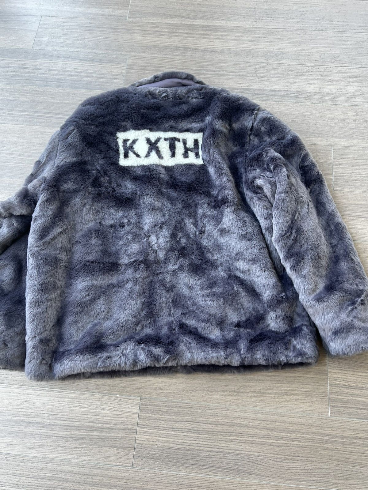 Kith KITH Faux Fur Coaches Jacket Size US XXL / EU 58 / 5 - 5 Thumbnail