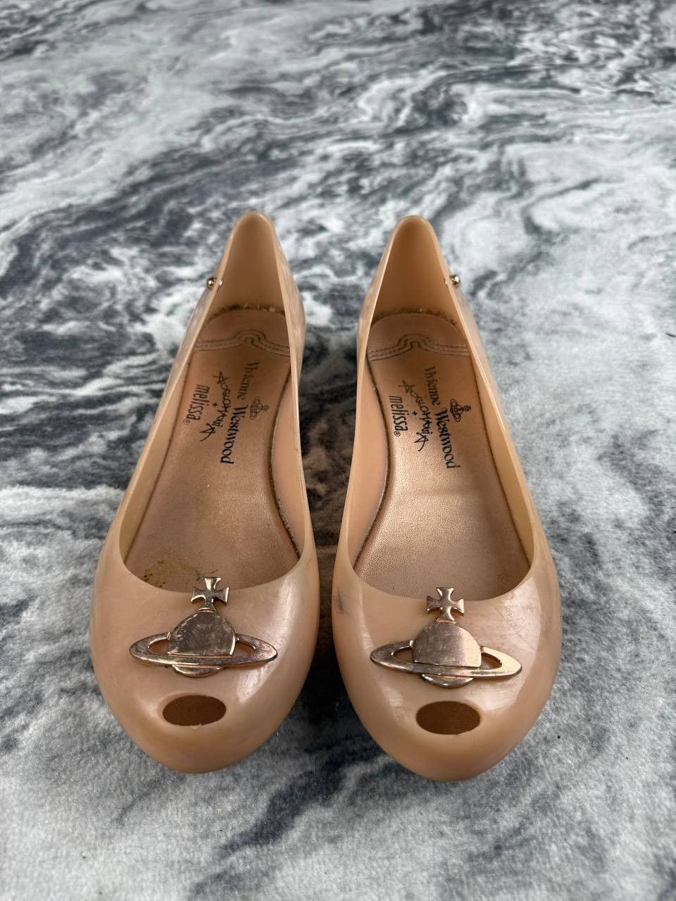 Vivienne Westwood Vivienne Westwood Anglomania Melissa Ballet Flats Shoes Size US 6 / IT 36 - 3 Thumbnail
