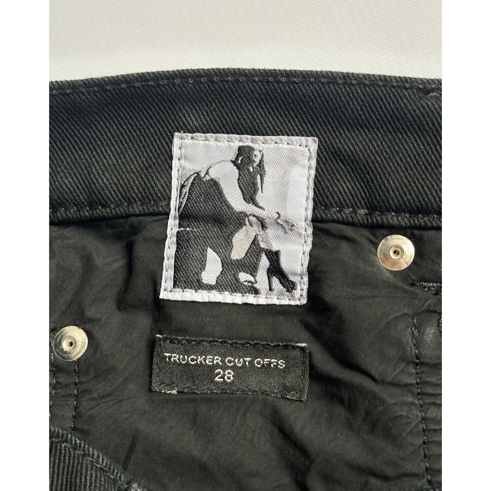 Rick Owens Rick Owens Distressed Trucker Shorts Size US 28 / EU 44 - 5 Thumbnail