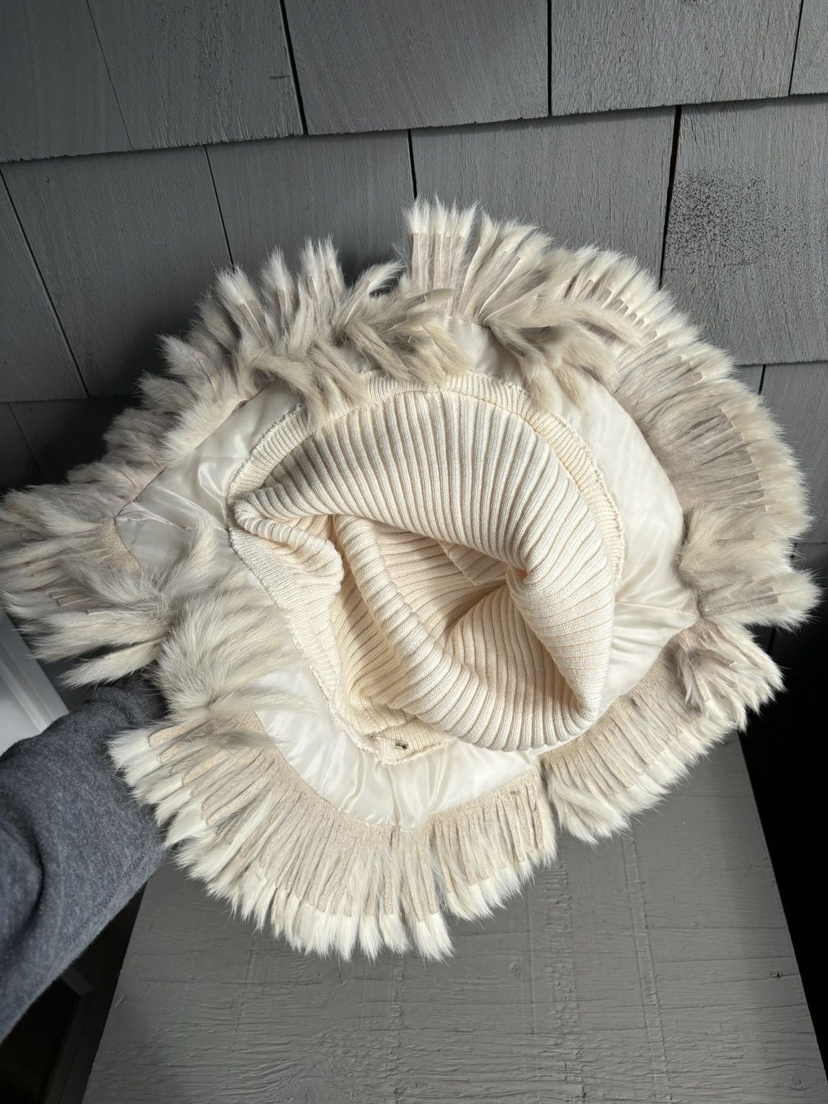 Vintage Vintage Fur Scarf Fox Fur Muff Collar Turtleneck Hat Cravat Size ONE SIZE - 6 Thumbnail