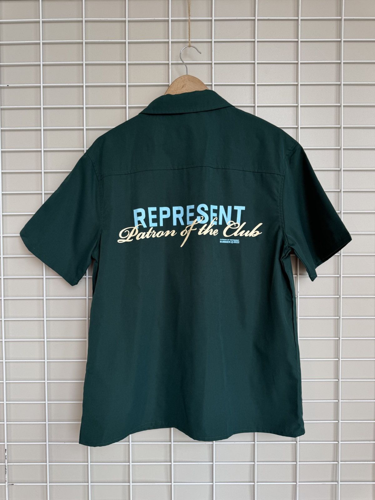 Represent Clo. Represent Patron of the Club Snap Shirt Mens Size L Size US L / EU 52-54 / 3 - 7 Thumbnail
