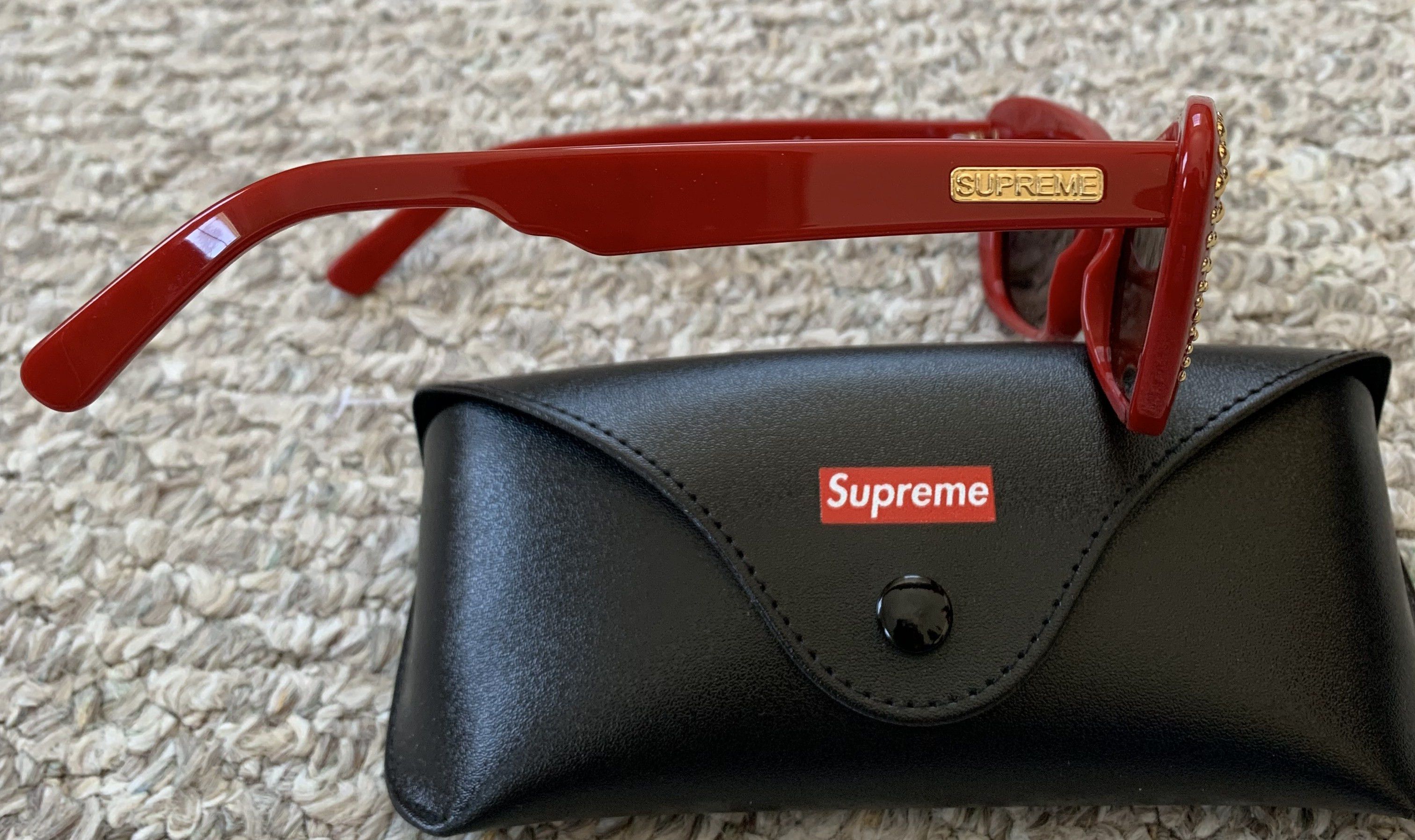 Supreme S/S 2017 Supreme Comet Sunglasses w/case Size ONE SIZE - 4 Thumbnail