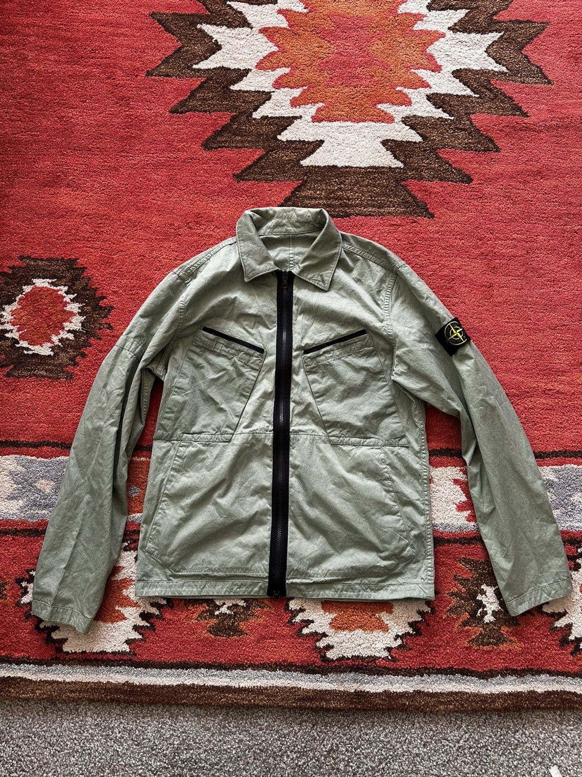 Stone Island Stone Island Size US S / EU 44-46 / 1 - 1 Thumbnail