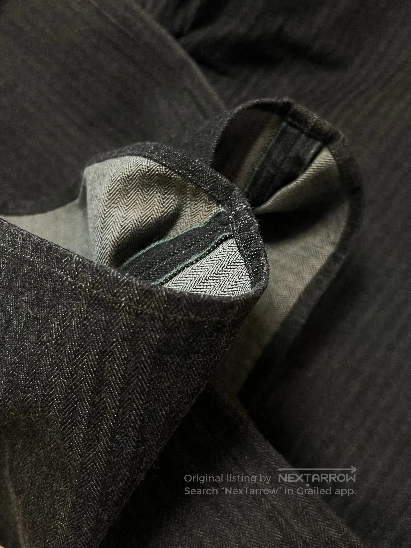 MotivMfg MotivMfg Black Denim Pants for Men. Size US 34 / EU 50 - 6 Thumbnail