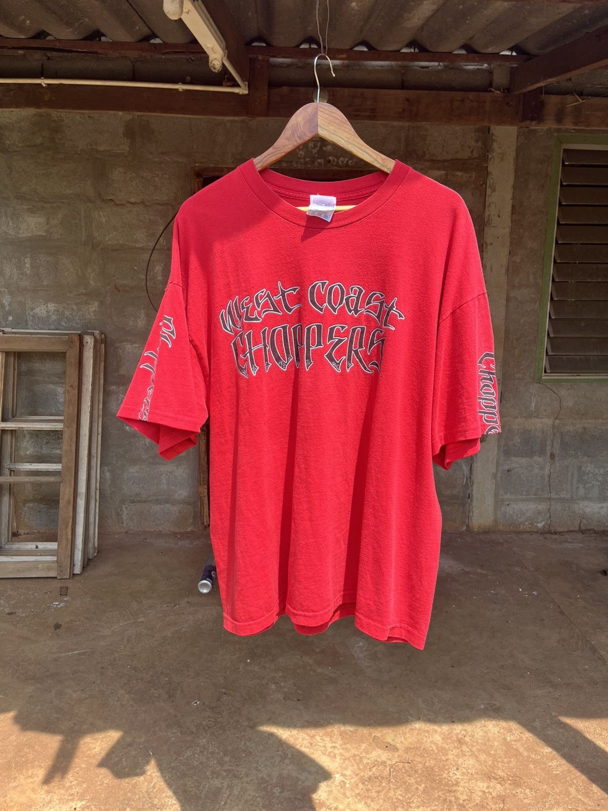 Vintage West coats choppers tee oversize Size US XL / EU 56 / 4 - 1 Thumbnail