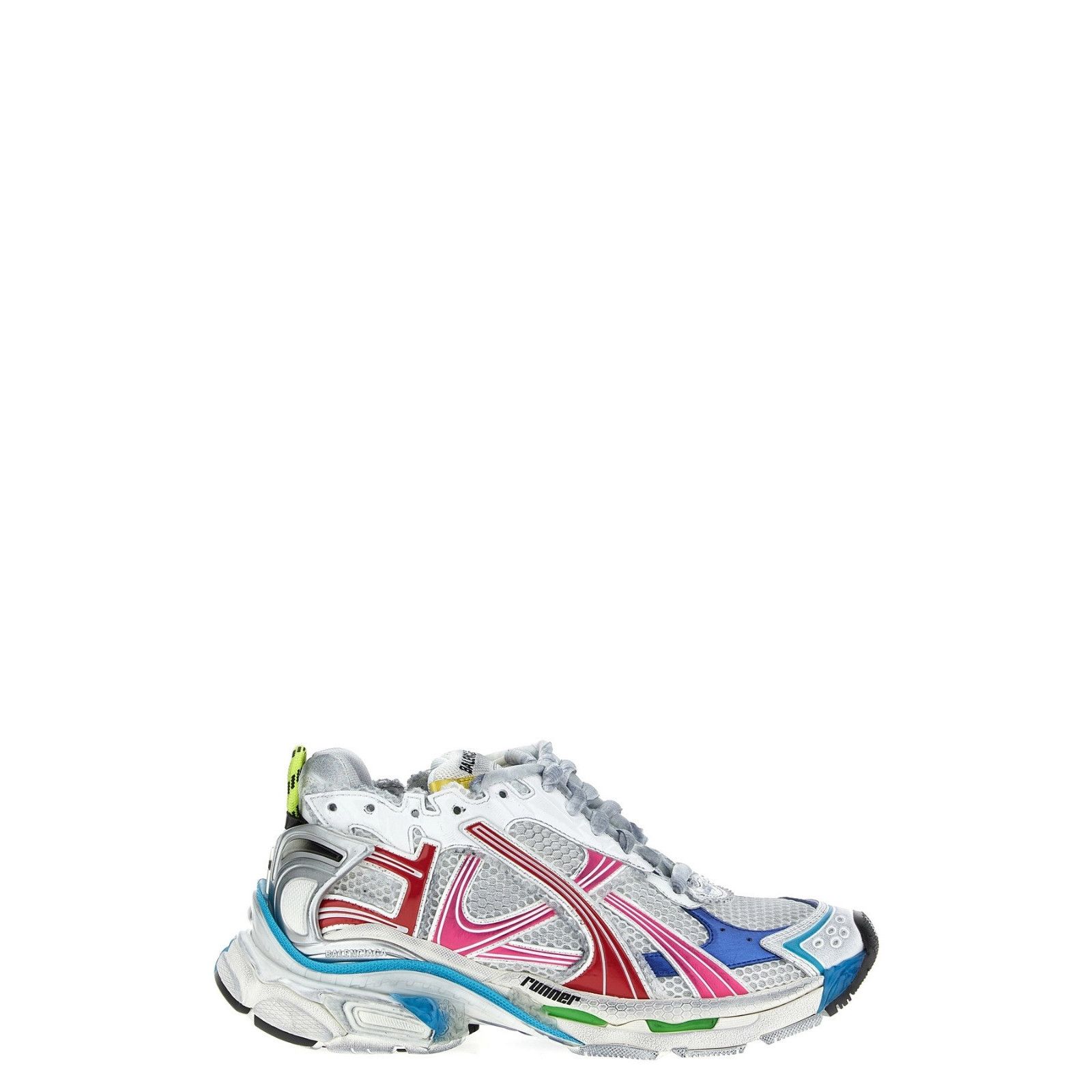 BALENCIAGA Runner Multicolor Sneakers New And Authentic (Wom