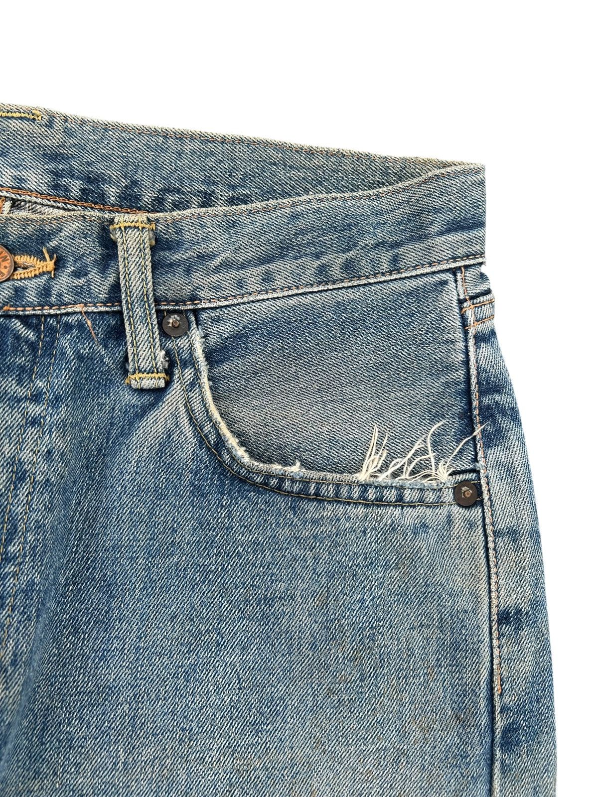Vintage Edwin 505xx Selvedge Denim Jeans