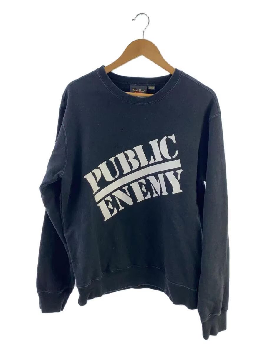 Supreme × Undercover "PUBLIC ENEMY" Crewneck Sweatshirt Size US M / EU 48-50 / 2 - 1 Thumbnail