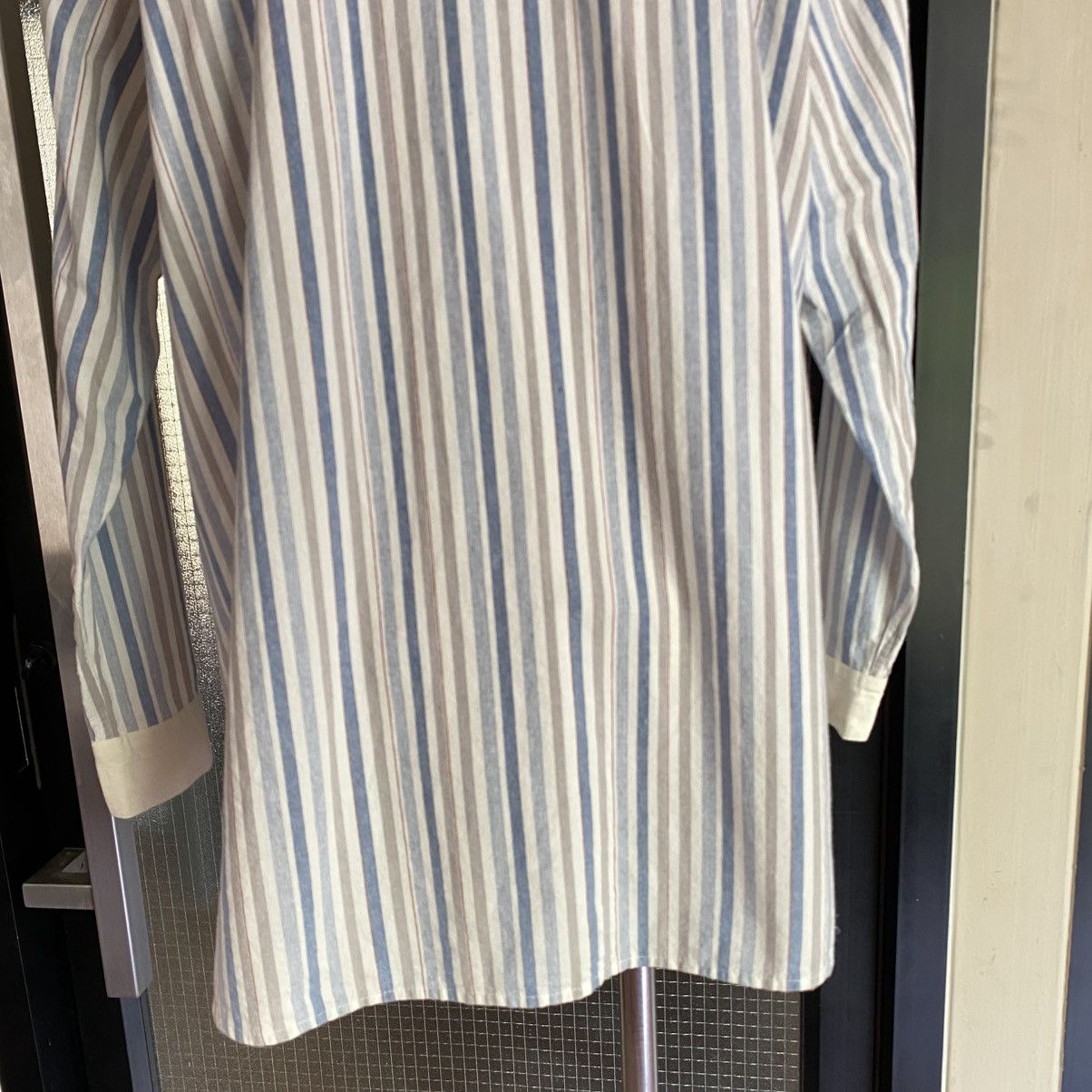 Ne-Net Ne-net Blue Stripe Bib Shirt Size US L / EU 52-54 / 3 - 11 Thumbnail