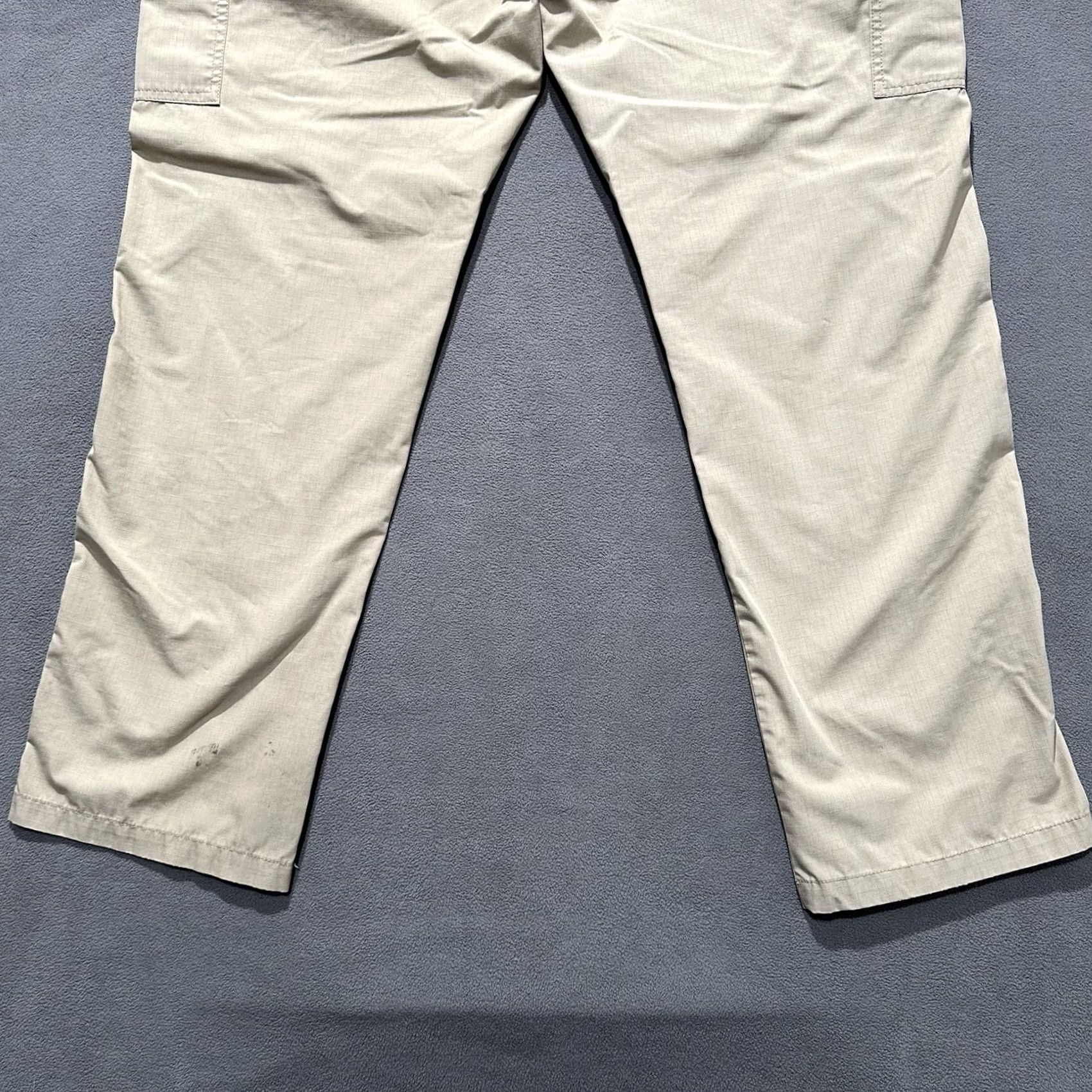 Propper Propper Tactical Pants Mens 40x36 Beige Canvas Ripstop Distressed GUC Pants Size US 40 / EU 56 - 6 Thumbnail