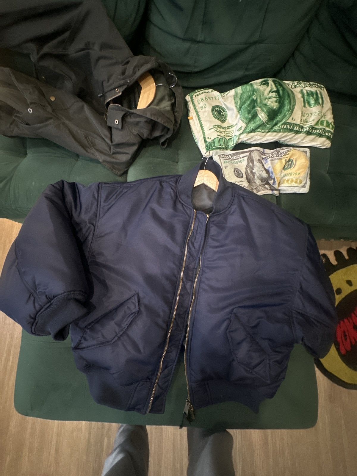 The GV Gallery Gv Gallery Raspberry Hills Bomber Size US XL / EU 56 / 4 - 2 Thumbnail