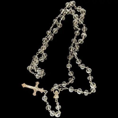 Jewelry Saint Benedict Rosary Necklace Chain Catholic Church Jesus Size ONE SIZE - 5 Thumbnail
