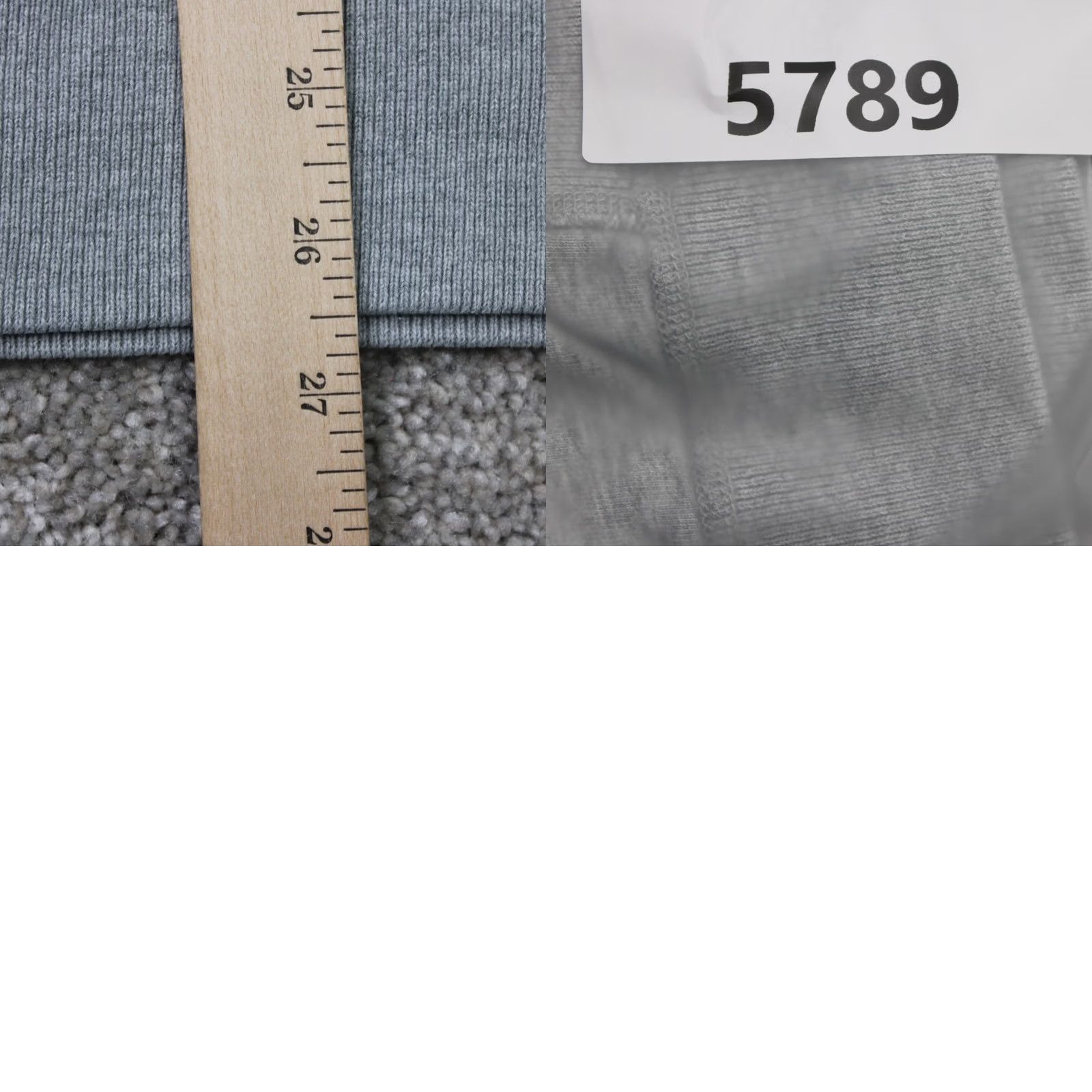 Reigning Champ Reigning Champ Sweatshirt Mens Medium Gray Crewneck Cotton Pullover Vancouver Vintage No Size US M / EU 48-50 / 2 - 9 Thumbnail
