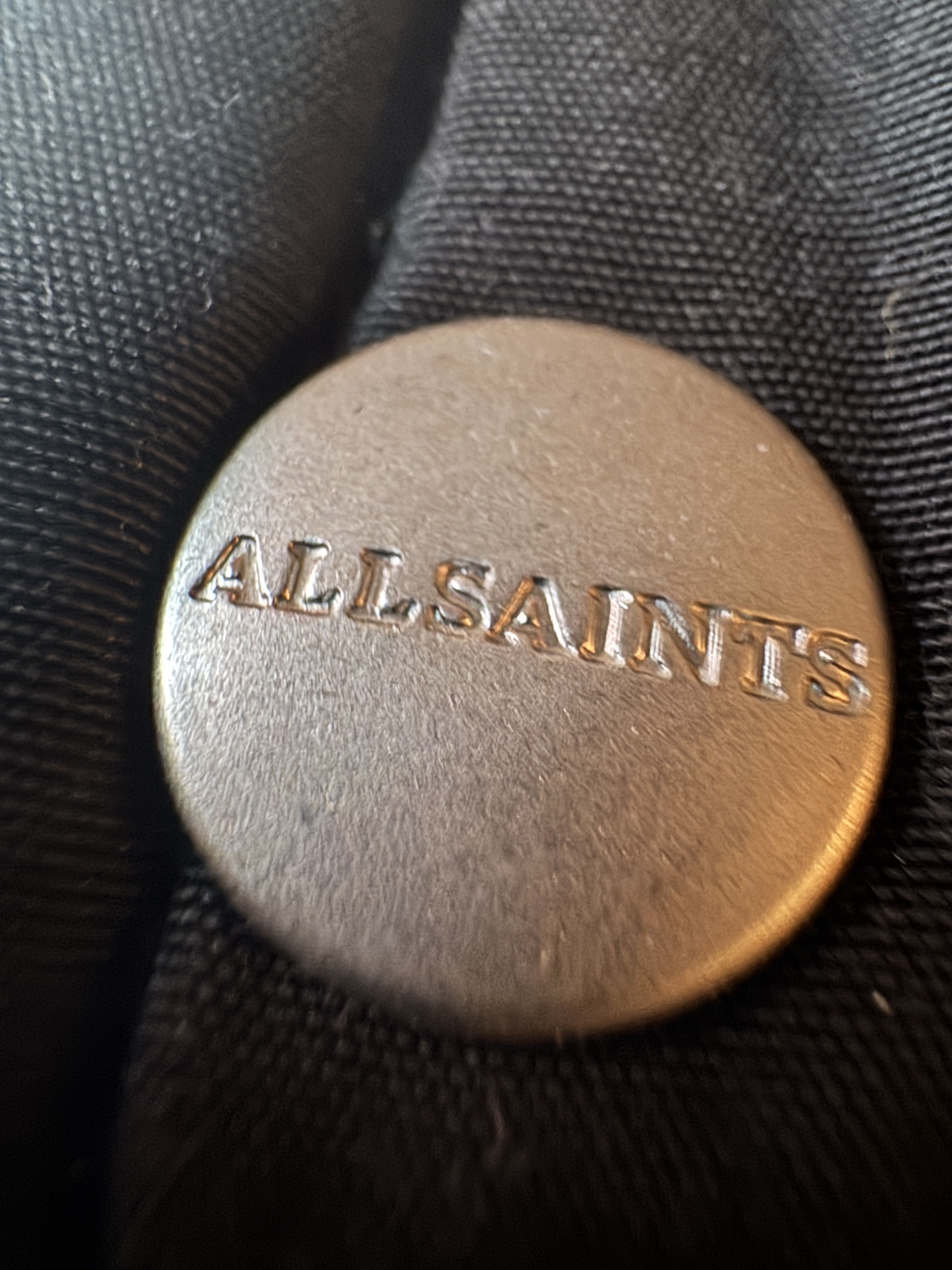 Allsaints Mint Condition Allsaints Down Winter Jacket Black Size US XL / EU 56 / 4 - 9 Thumbnail