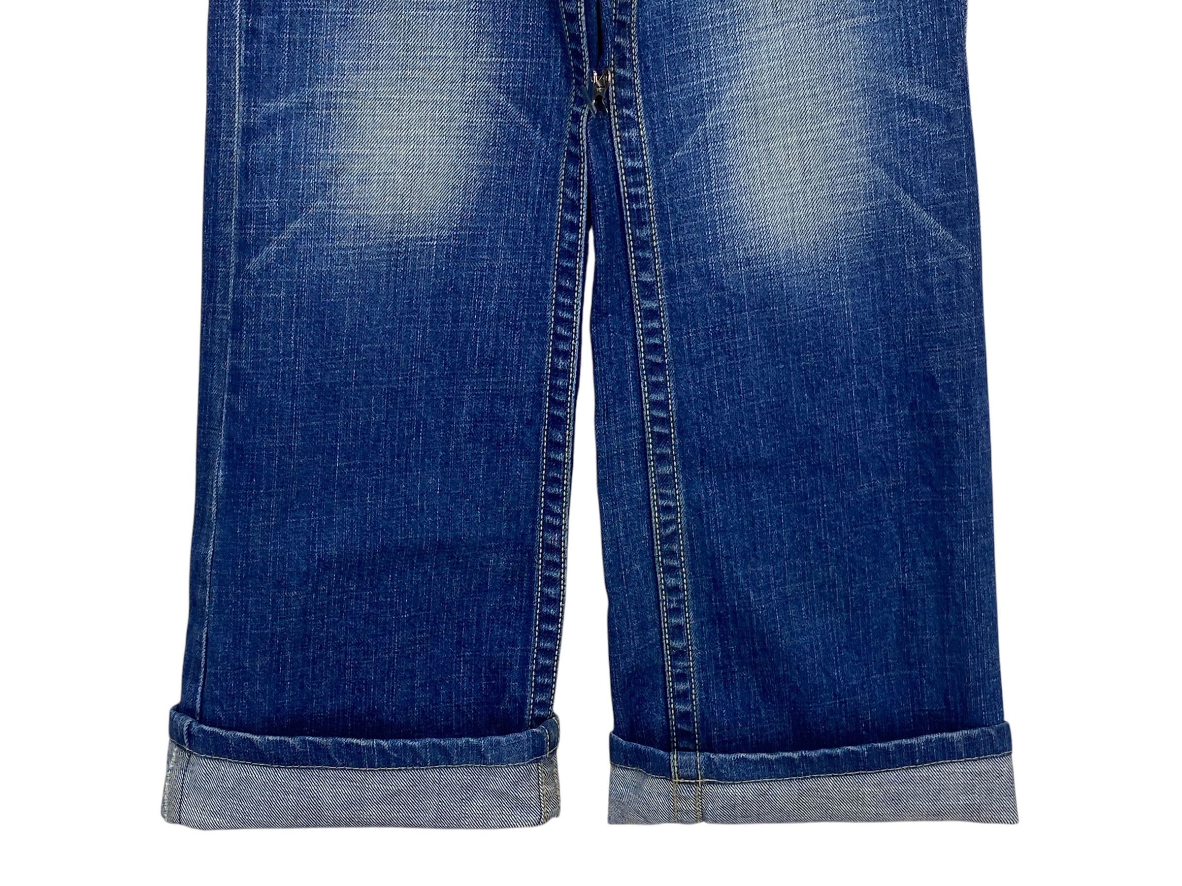 Japanese Brand Red Pepper Denim Bootcut Jeans Japanese Jeans Size 25" / US 0 / IT 36 - 8 Thumbnail