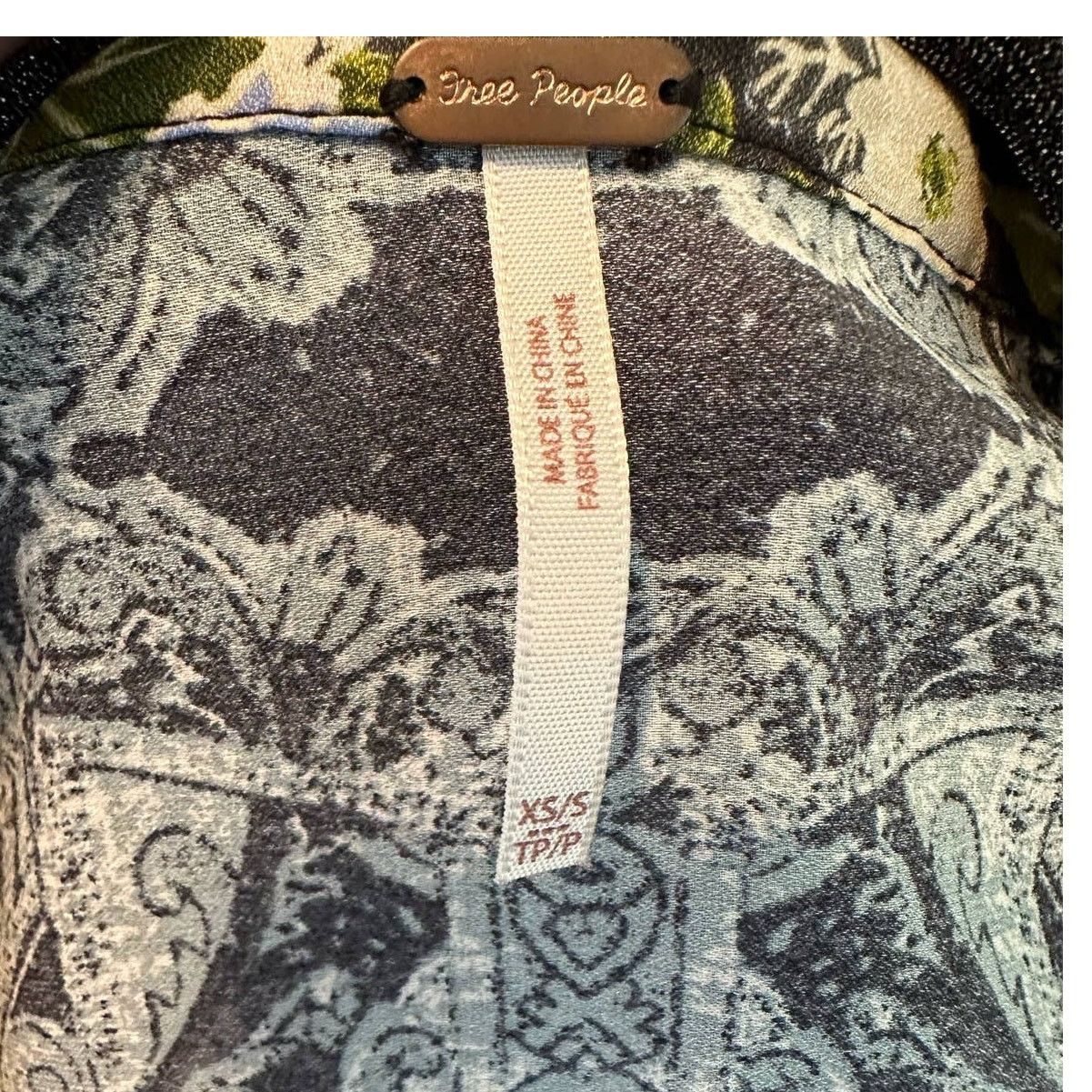 Free People Free People Wildflower Cinched Kimono Jacket Size XS/S Size S / US 4 / IT 40 - 3 Thumbnail