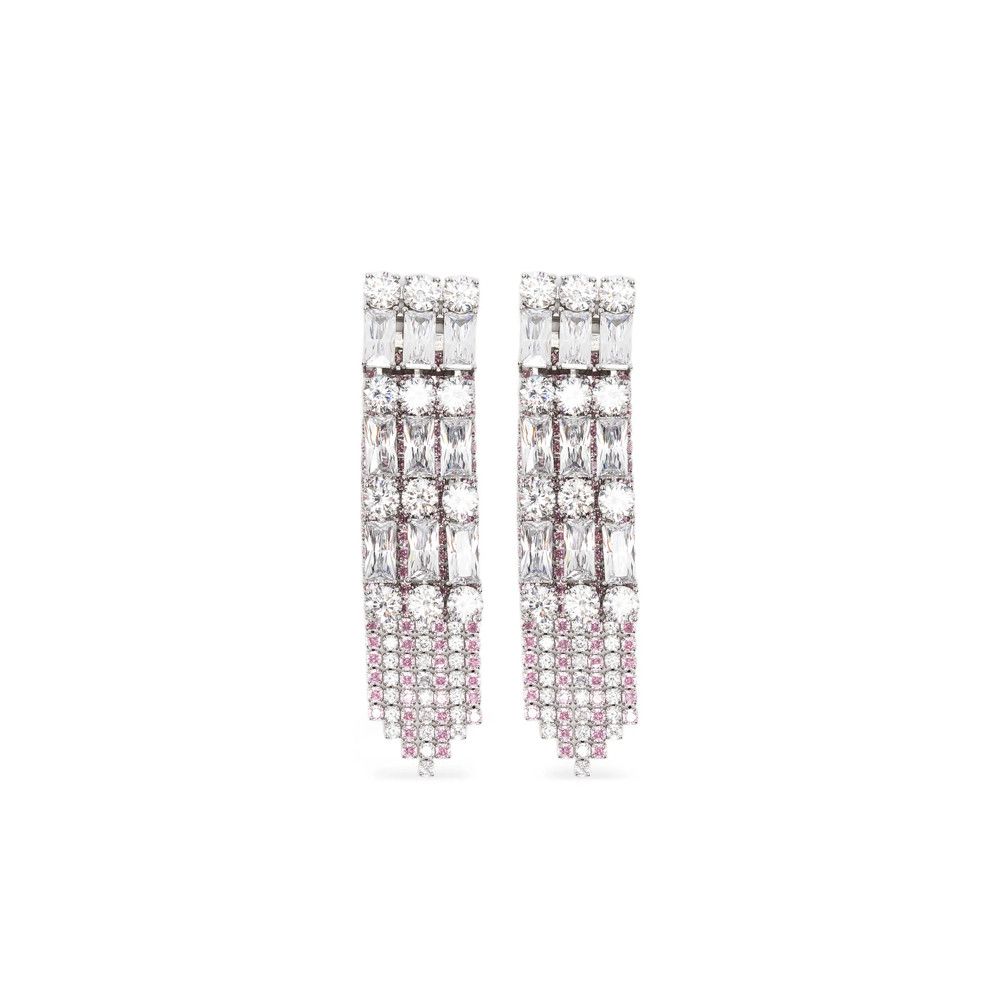 Self-Portrait Self-portrait SILVER Earrings Size ONE SIZE - 1 Thumbnail