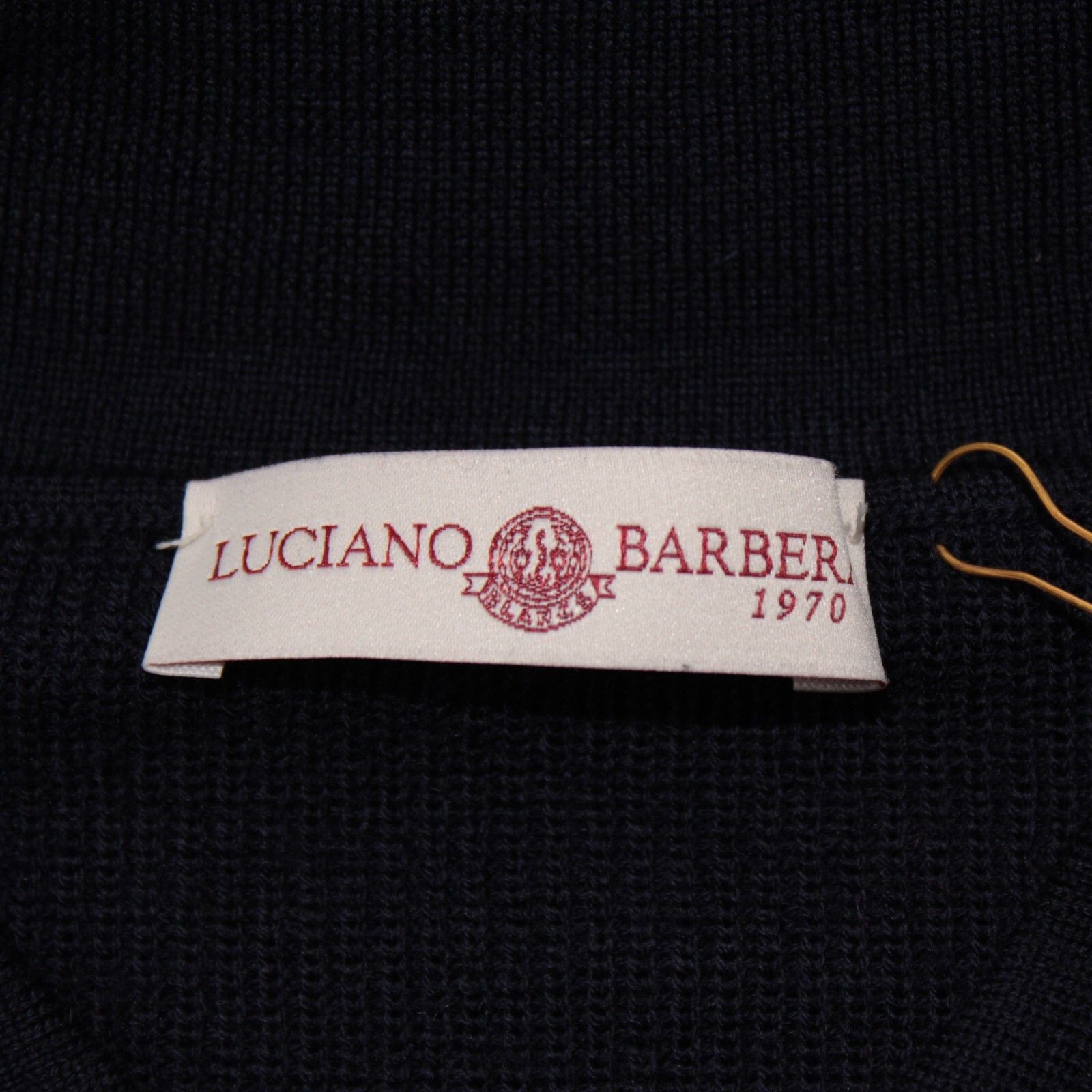 Luciano Barbera Luciano Barbera Sweater Size US S in Blue Size US S / EU 44-46 / 1 - 7 Thumbnail