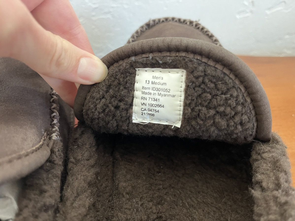 L.L. Bean L.L. Bean Mountain Slippers Size US 13 / EU 46 - 5 Thumbnail
